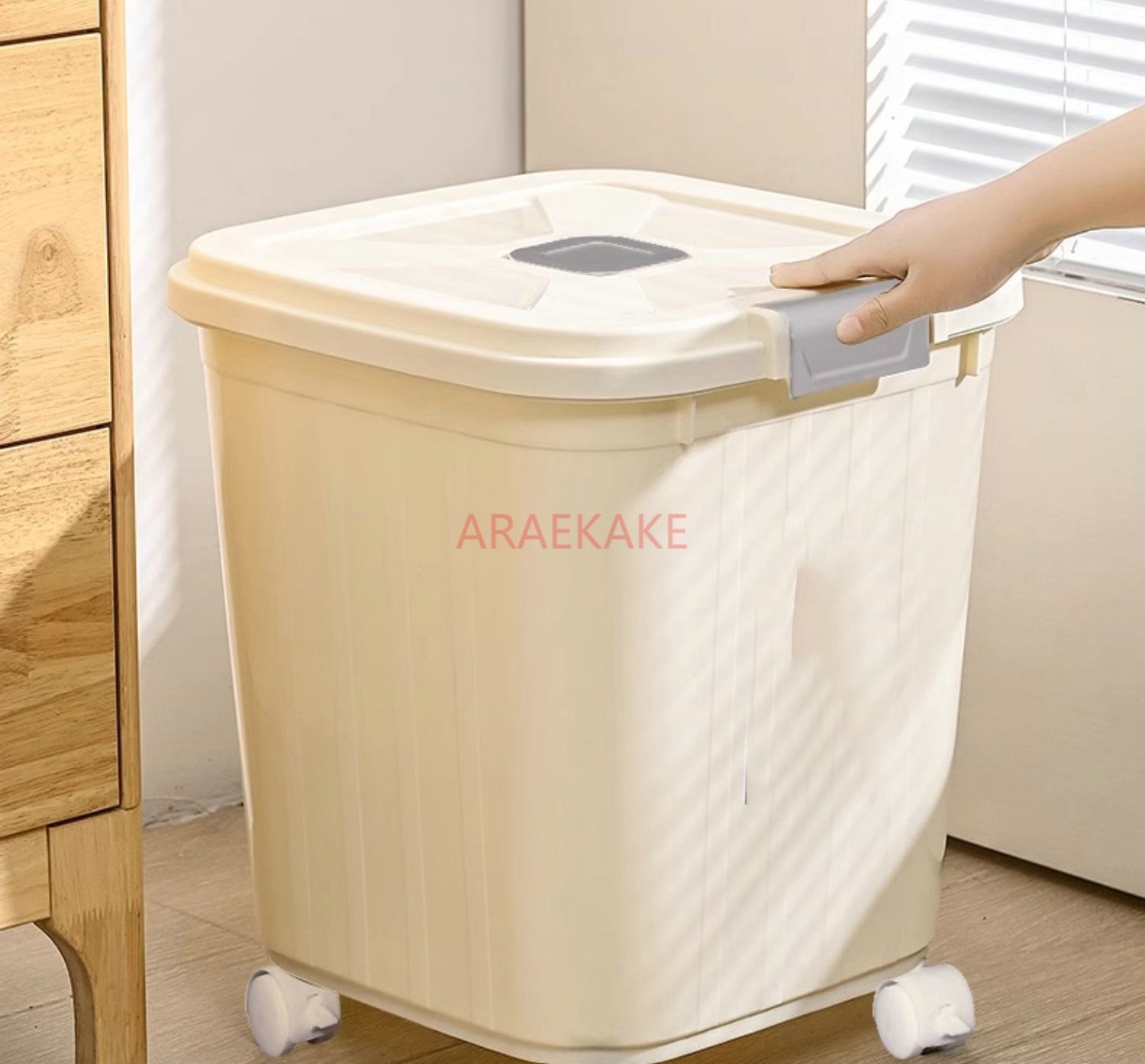 Food Storage Dog - Cat food storage bucket, dog food