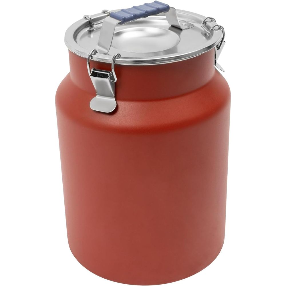 Food Storage Large - 3.2 Gallon Stainless Steel Airtight Canister,