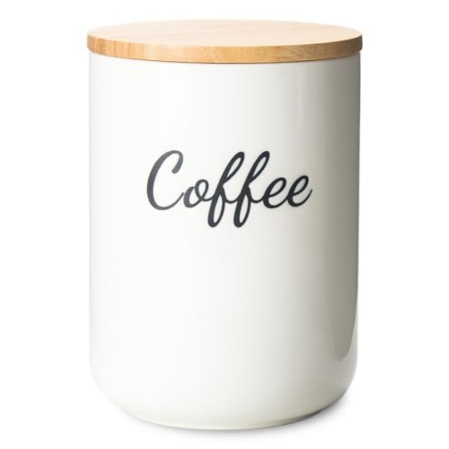 Food Storage Large - Ceramic Container with Lid, 40 Oz