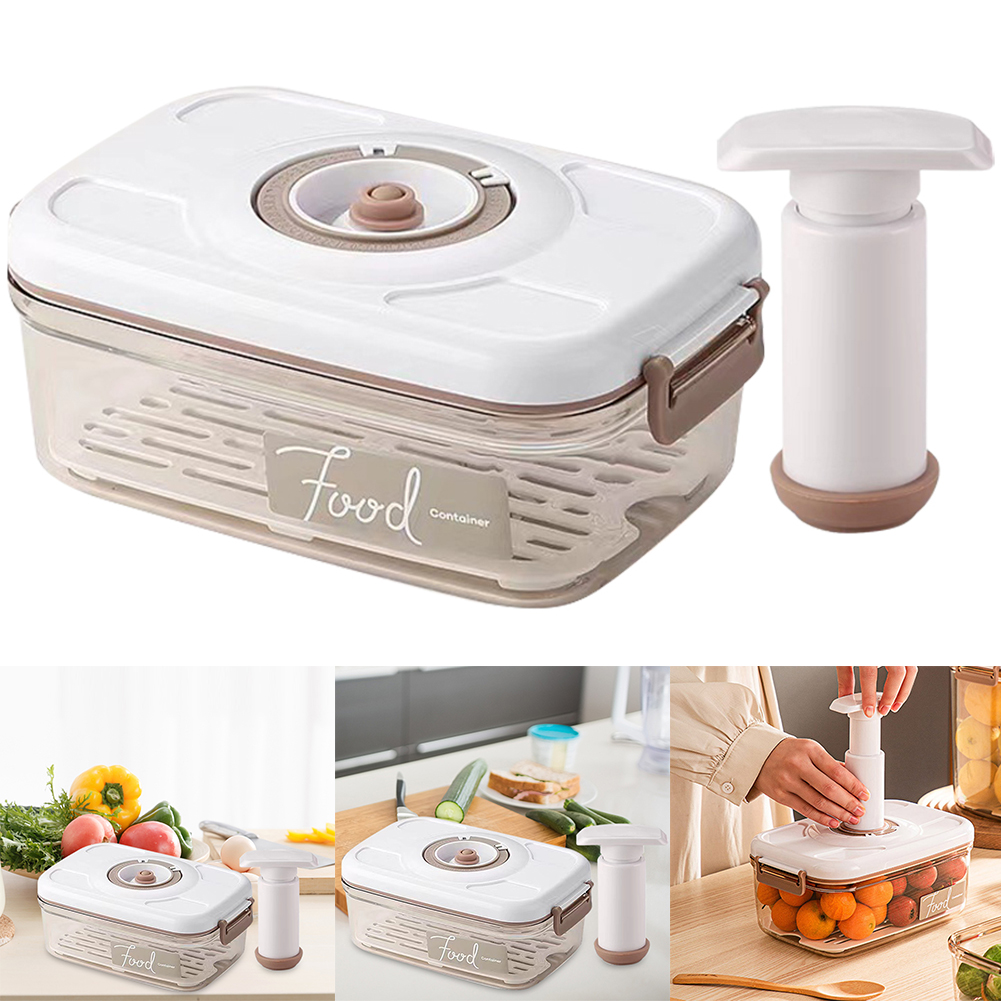 Food Storage Vacuum Pump - Vacuum Food Storage Box Food Dispenser