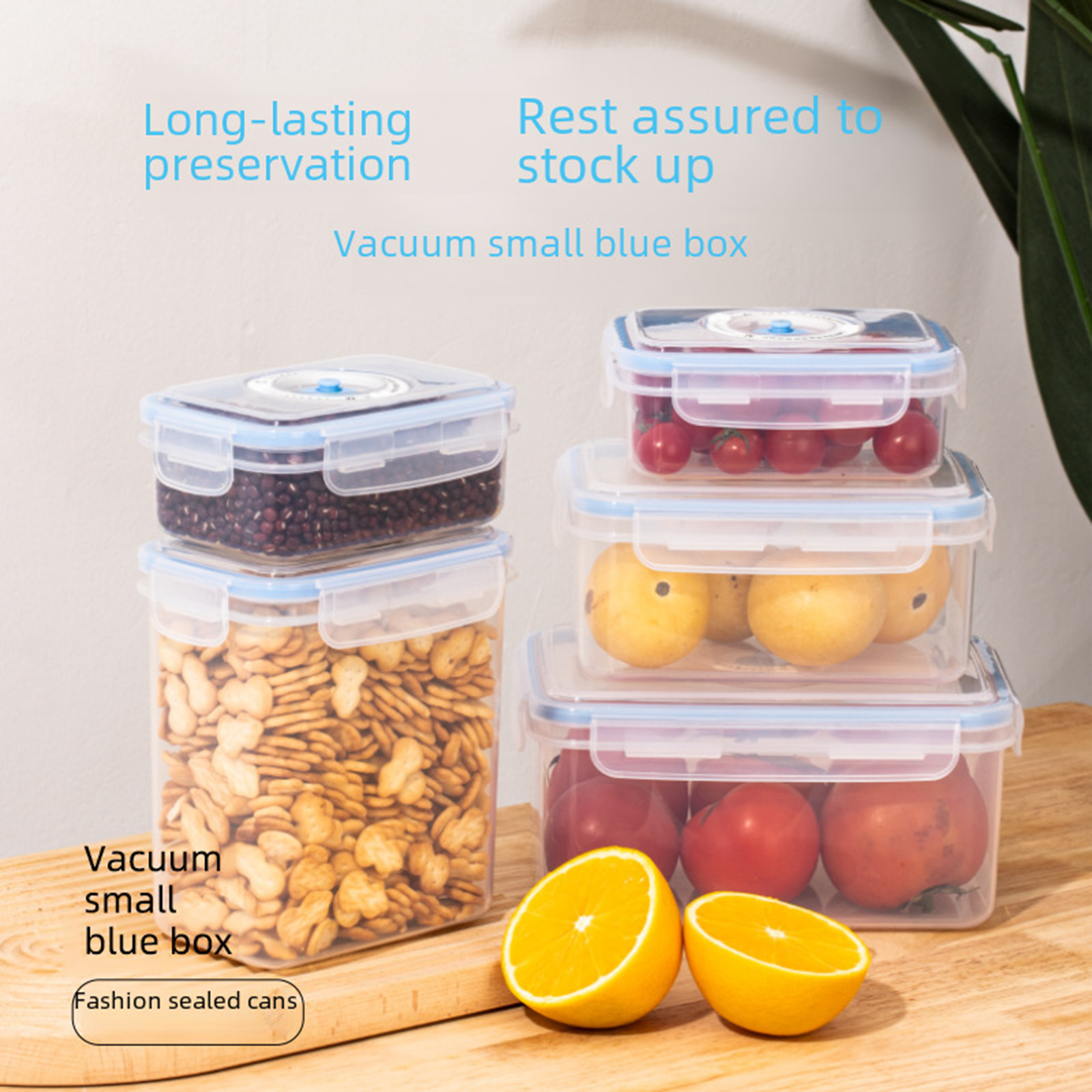 Food Storage Vacuum Pump - Vacuum Food Storage Box and Pump