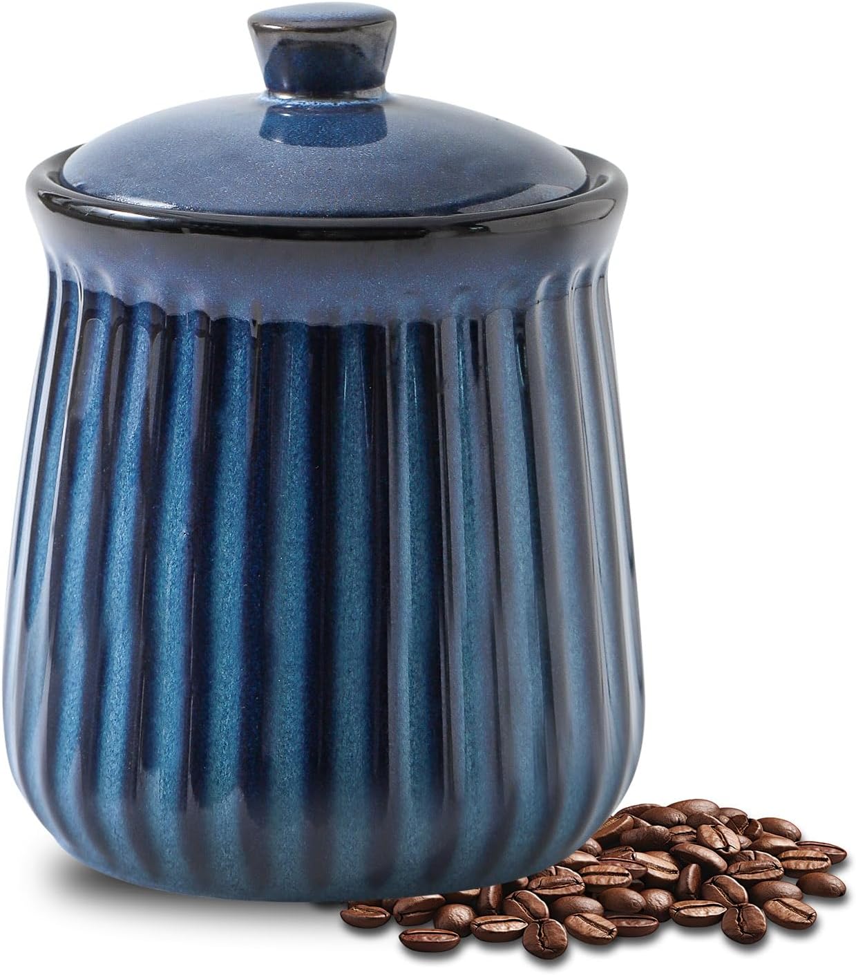 Food Storage Containers - Ceramic Storage Containers, 35 oz Coffee