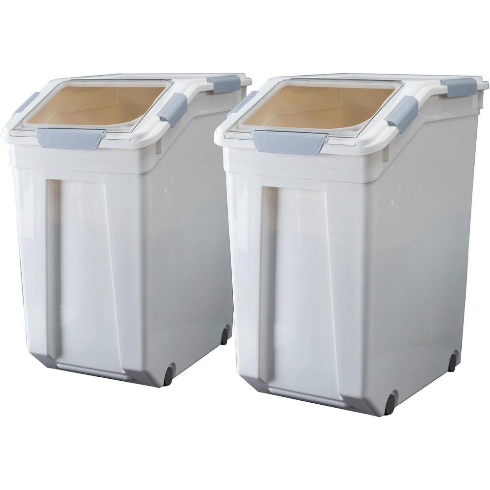 Food Storage Usa - 33 Liter / 50 lbs Rice