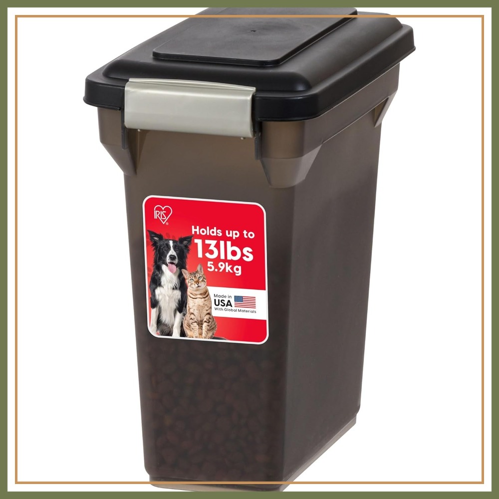 Food Storage Dog - Airtight Pet Food Storage Container, Holds