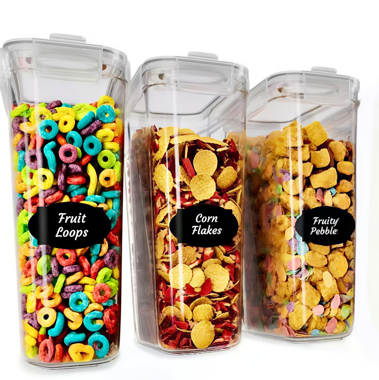 Food Storage In Room - Large (5L) 2/3pcs grain container storage