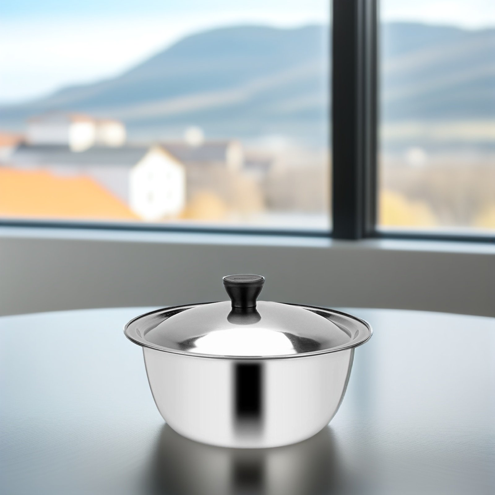Food Storage Large - 1Set Stainless Steel Mixing Bowl Large