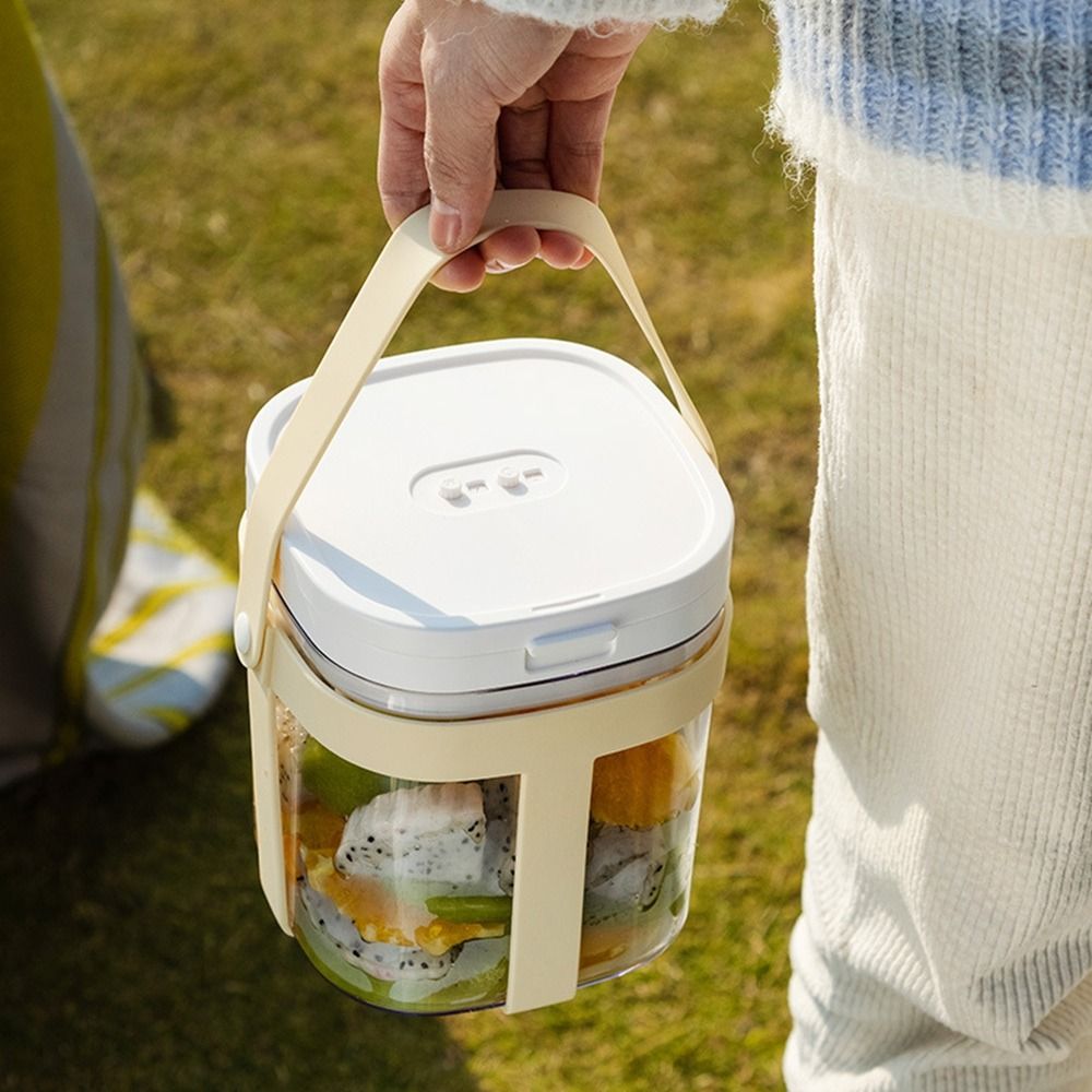 Food Storage With Scoop - Food Grade Milk Powder Storage Container
