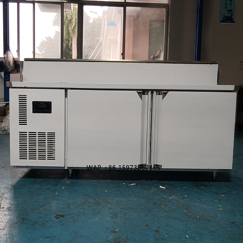 Food Storage Usa - 0~10C Low Temperature Commercial Built-In 2-Door