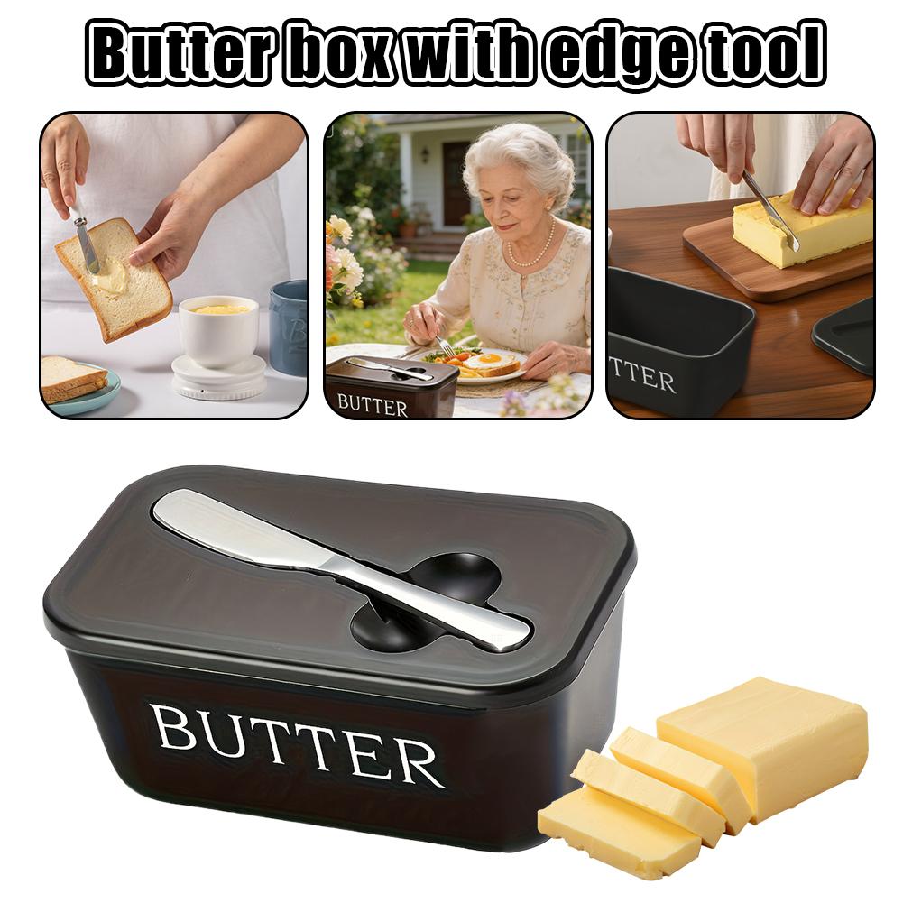 Food Storage Containers - Food Grade PP Butter Container with