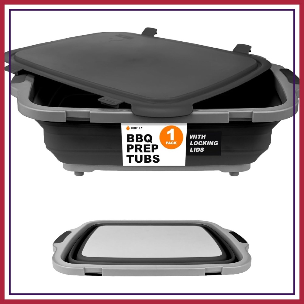 Food Storage Usa - Collapsible BBQ Prep Tub XL -