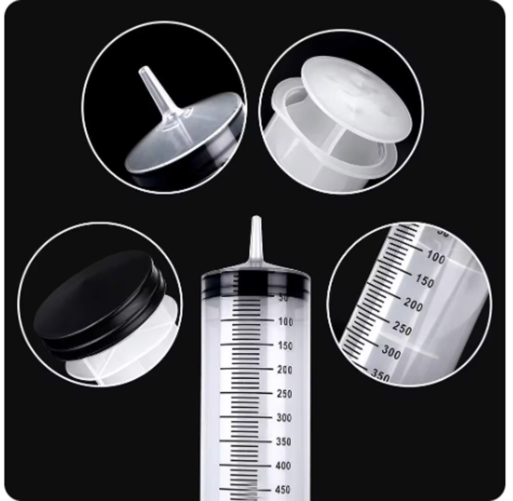 20ml-550ML Large Capacity Syri - Food Storage Vacuum Pump recensie en prijs