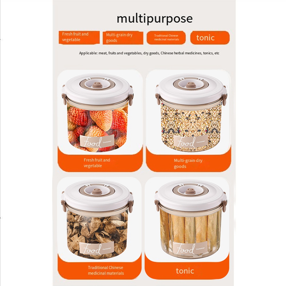 ABLG Vacuum Containers For Foo - Food Storage Vacuum Pump recensie en prijs