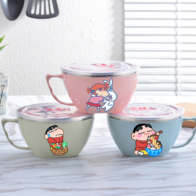 Crayon Shin-chan Noodle Bowl L - Food Storage In Room recensie en prijs