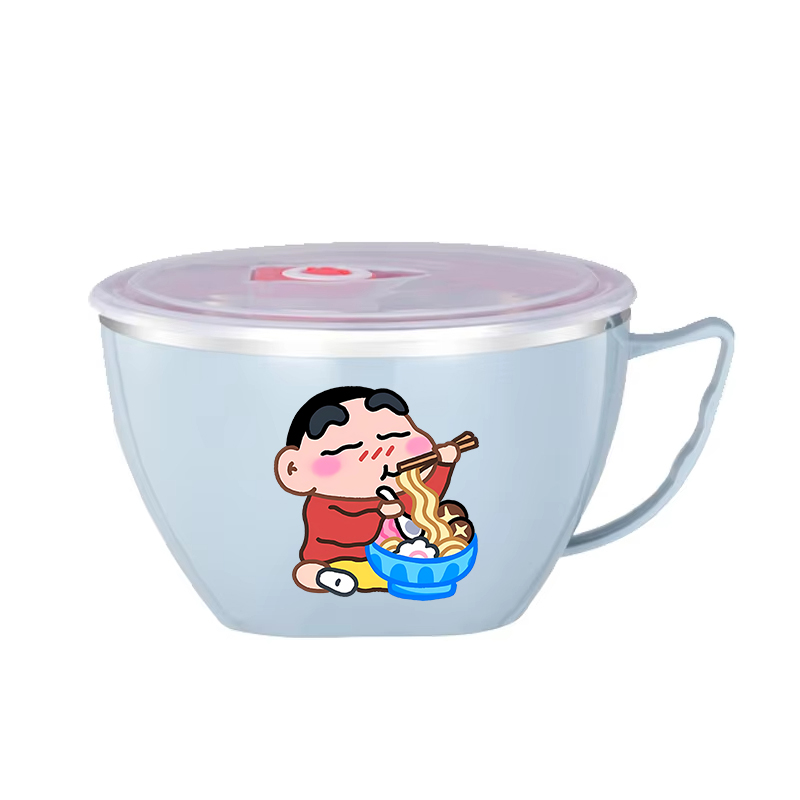 Crayon Shin-chan Noodle Bowl L - Food Storage In Room recensie en prijs