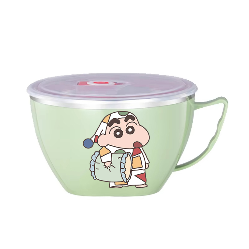 Crayon Shin-chan Noodle Bowl L - Food Storage In Room recensie en prijs