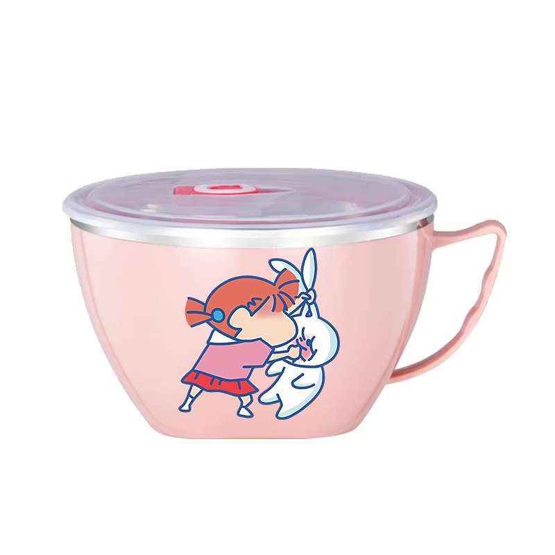 Crayon Shin-chan Noodle Bowl L - Food Storage In Room recensie en prijs