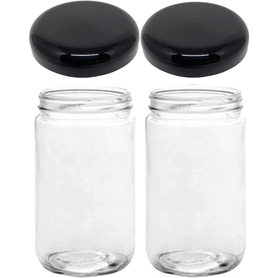 Mason Jars - 32 oz Glass Stora - Food Storage Set Glass recensie en prijs