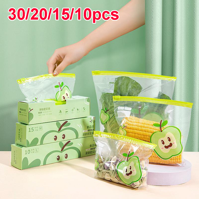 Reusable Zip Lock Bag Food Gra - Ziploc Food Storage recensie en prijs