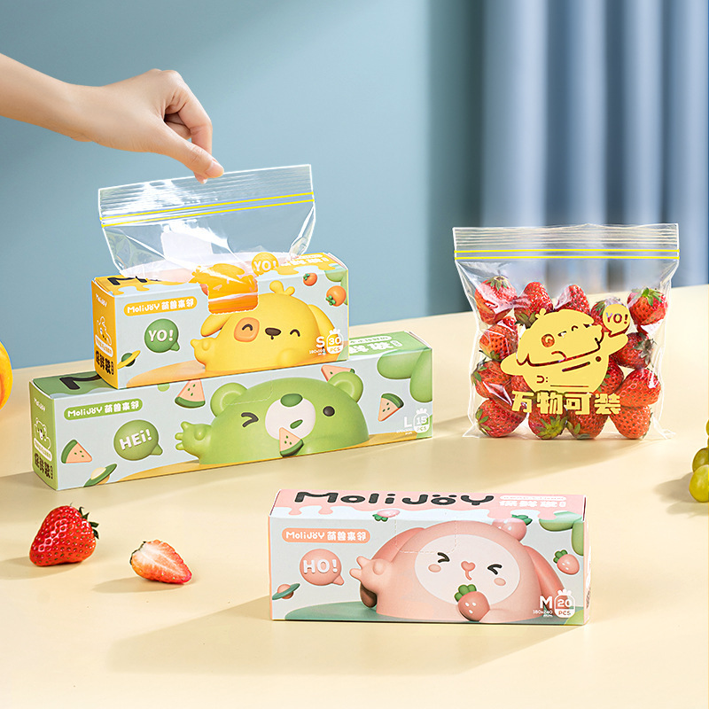 Reusable Zip Lock Bag Food Gra - Ziploc Food Storage recensie en prijs