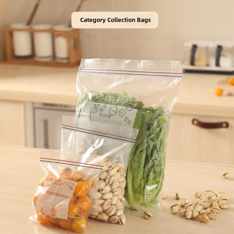 Reusable Zip Lock Bag Food Gra - Ziploc Food Storage recensie en prijs