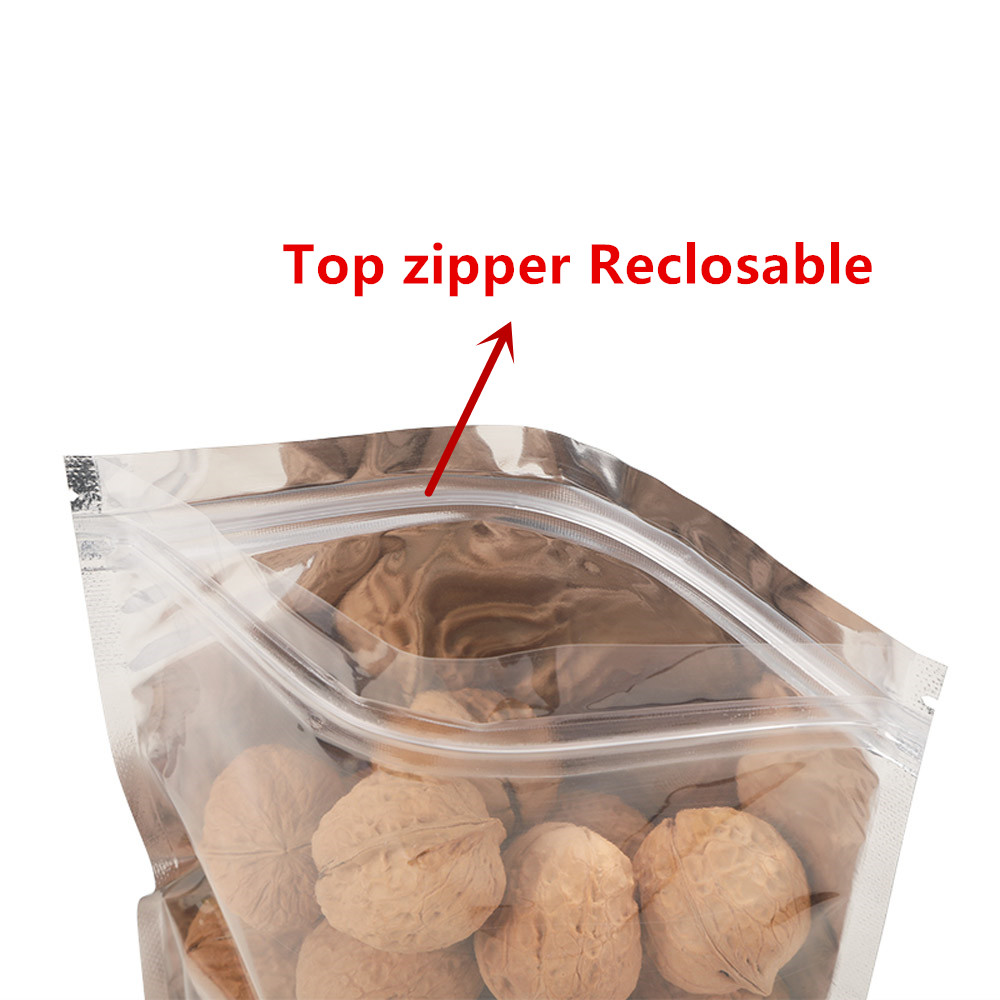 100pcs One Side Transparent Al - Ziploc Food Storage recensie en prijs