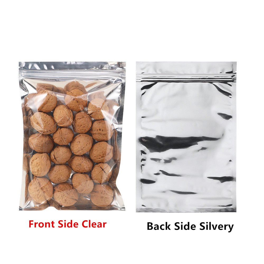 100pcs One Side Transparent Al - Ziploc Food Storage recensie en prijs