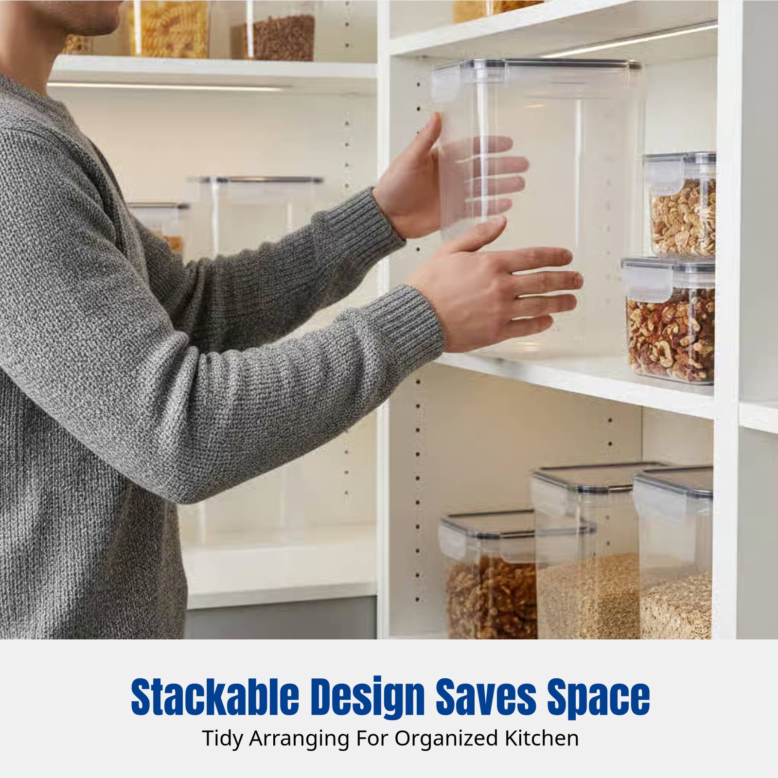 Airtight Food Storage Containe - Food Storage Large recensie en prijs