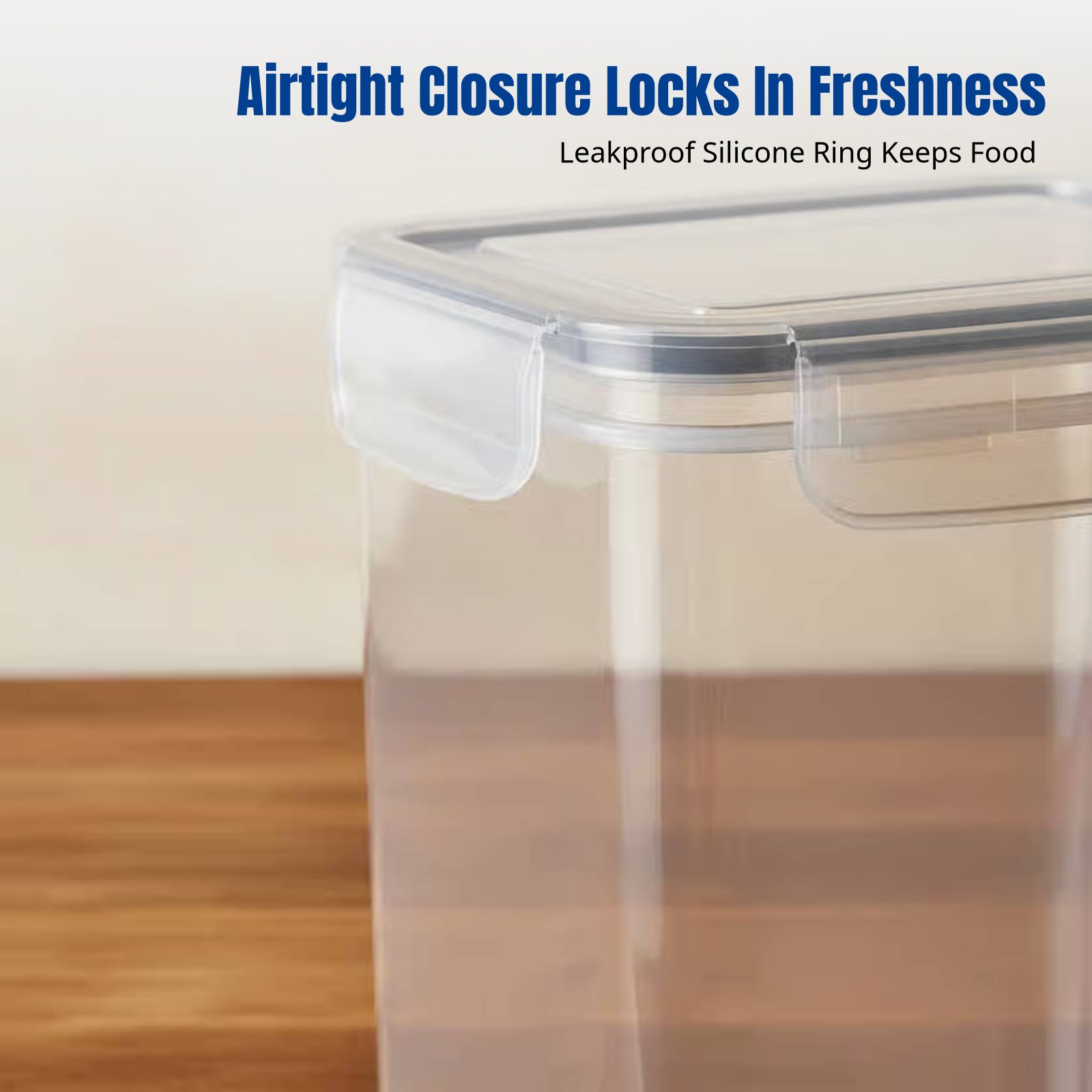 Airtight Food Storage Containe - Food Storage Large recensie en prijs