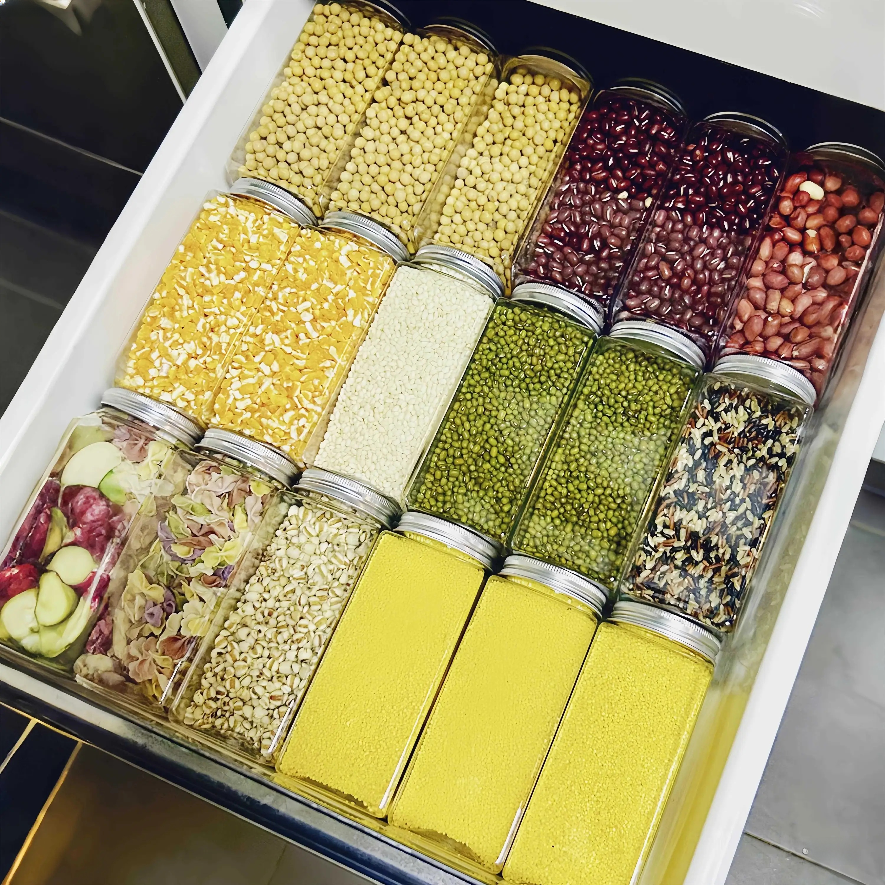 Food Grade Kitchen Storage Box - Food Storage Brands recensie en prijs