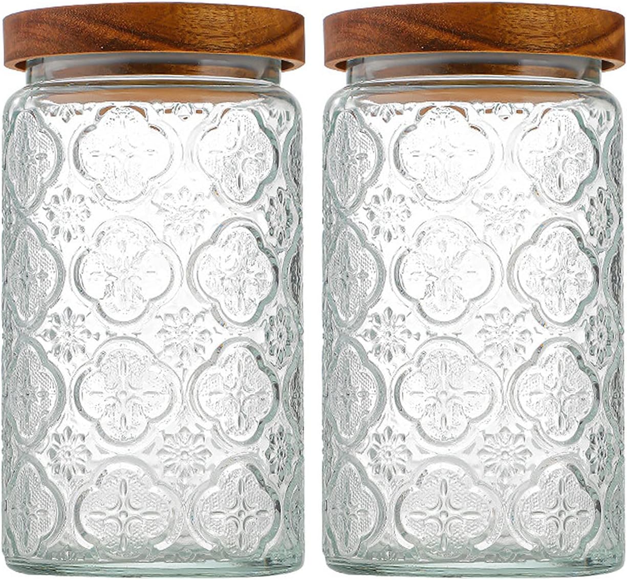 35oz/1000ml Glass Storage Jars - Food Storage Jar Glass recensie en prijs