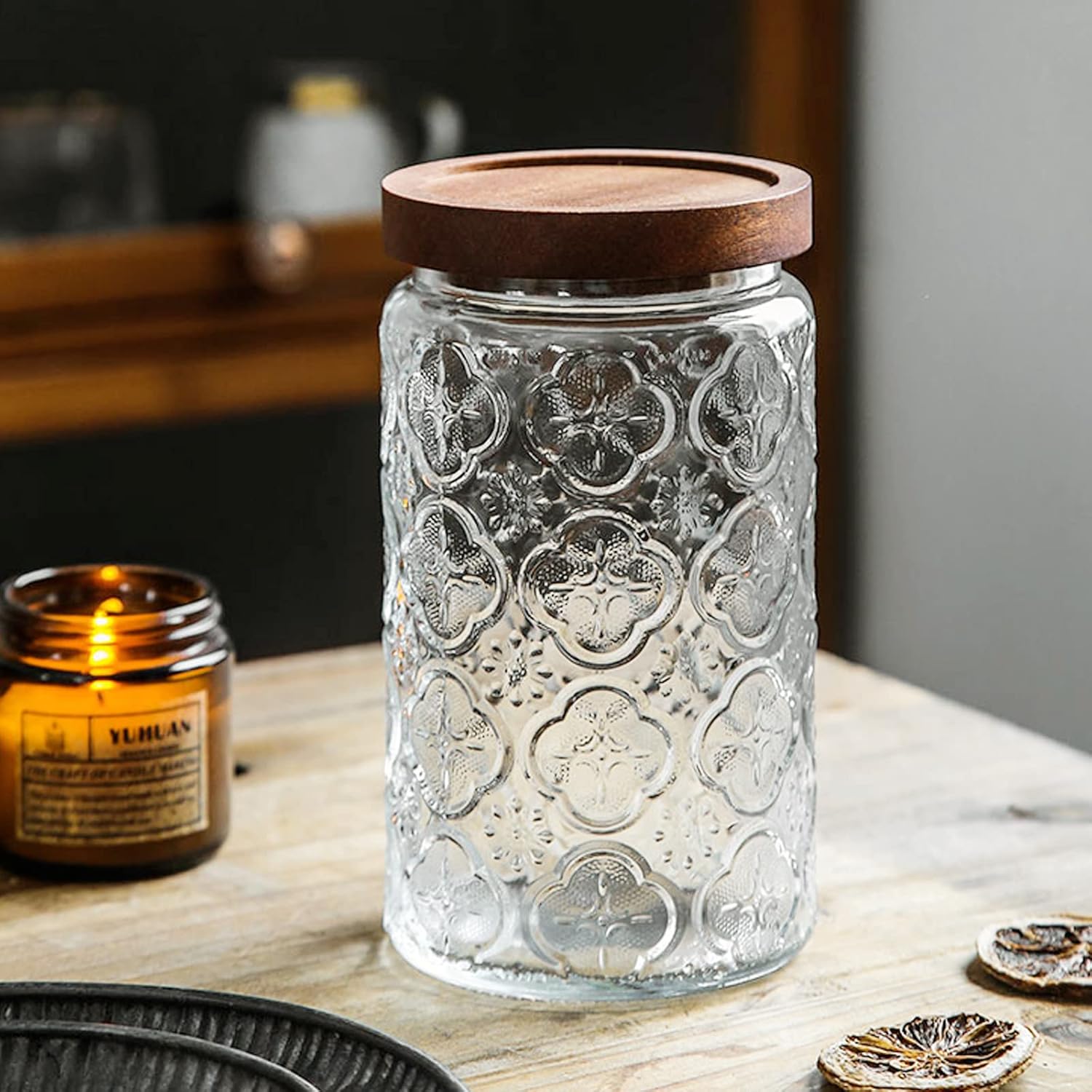 35oz/1000ml Glass Storage Jars - Food Storage Jar Glass recensie en prijs