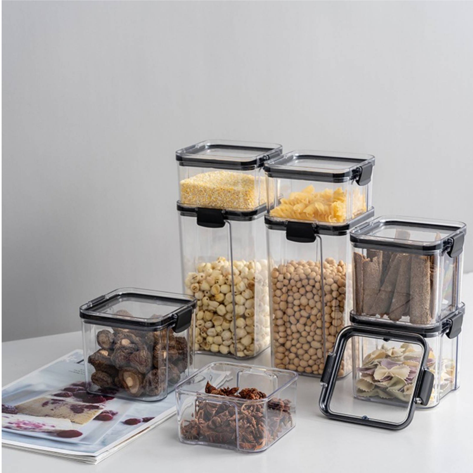 Airtight Food Storage Containe - Food Storage Containers recensie en prijs