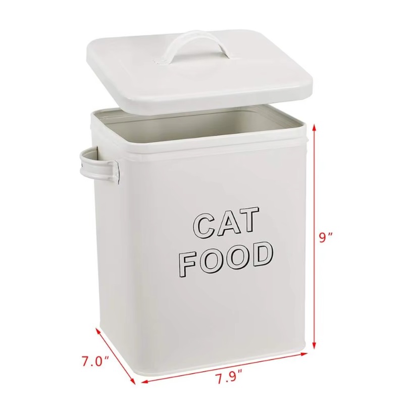 Pet Dog Treat and Food Storage - Food Storage With Scoop recensie en prijs