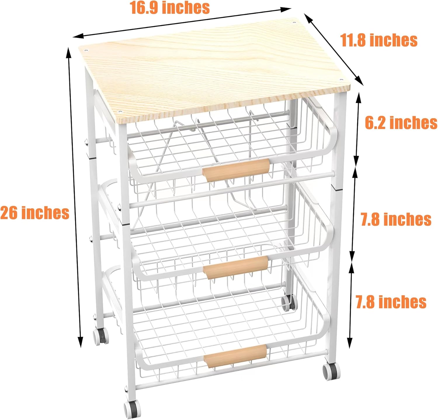4-Layer Stackable Kitchen Stor - Food Storage And Organizer recensie en prijs
