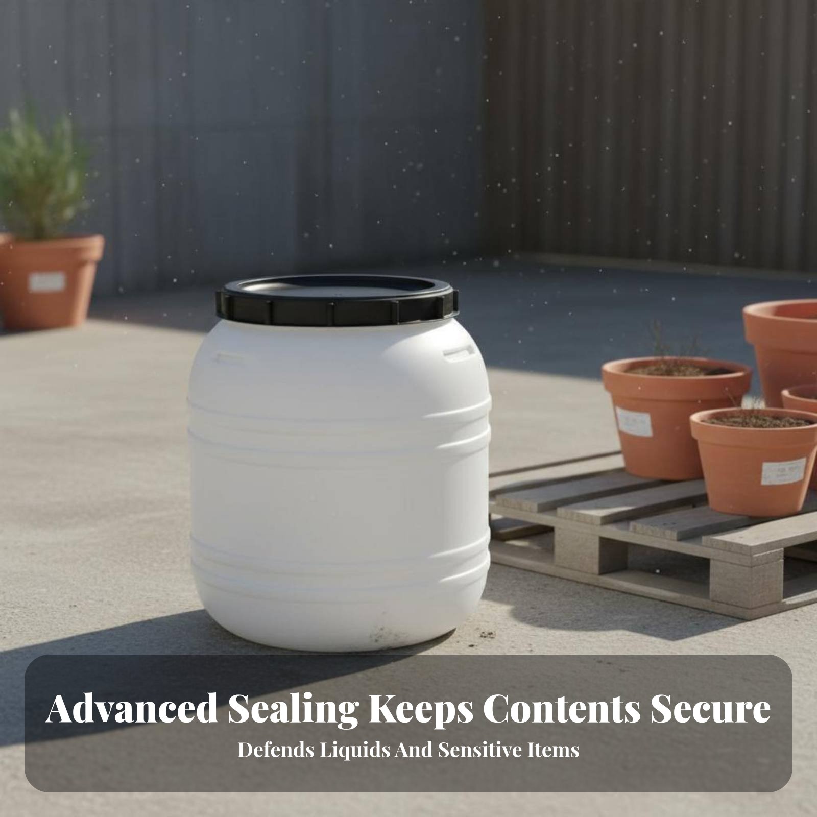 Food Grade Plastic Barrel Airt - Food Storage Usa recensie en prijs
