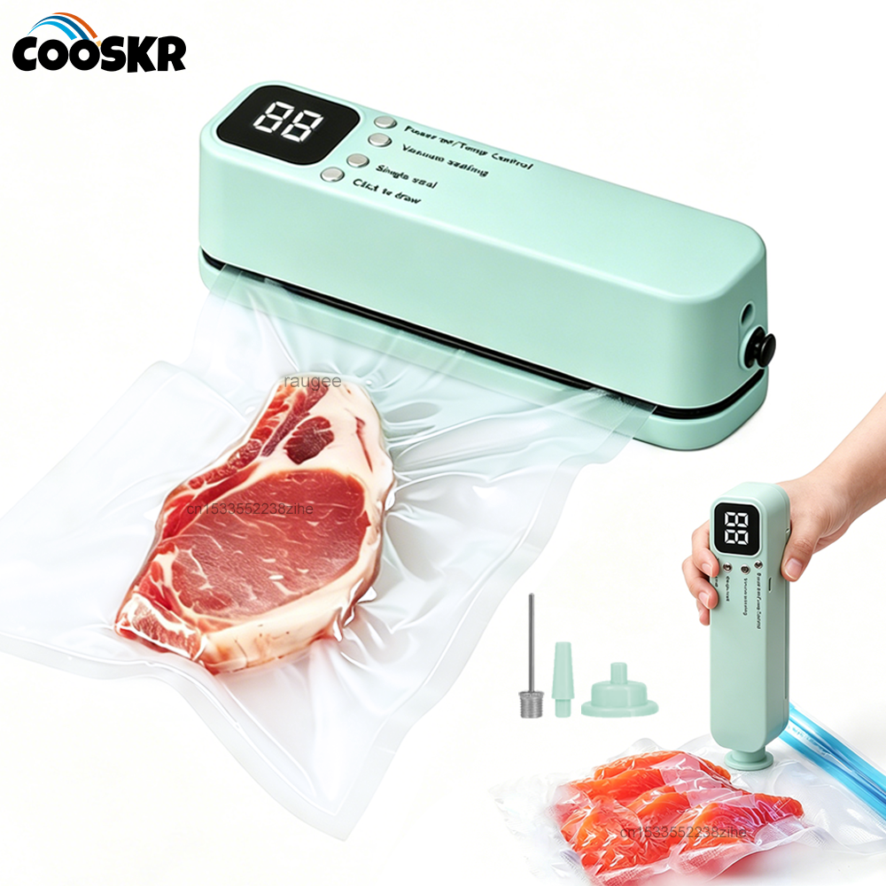 Mini Vacuum Bag Sealer Plastic - Food Storage Vacuum Pump recensie en prijs