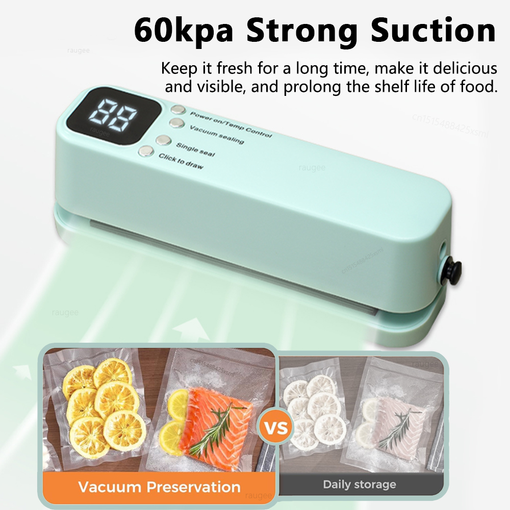 Mini Vacuum Bag Sealer Plastic - Food Storage Vacuum Pump recensie en prijs
