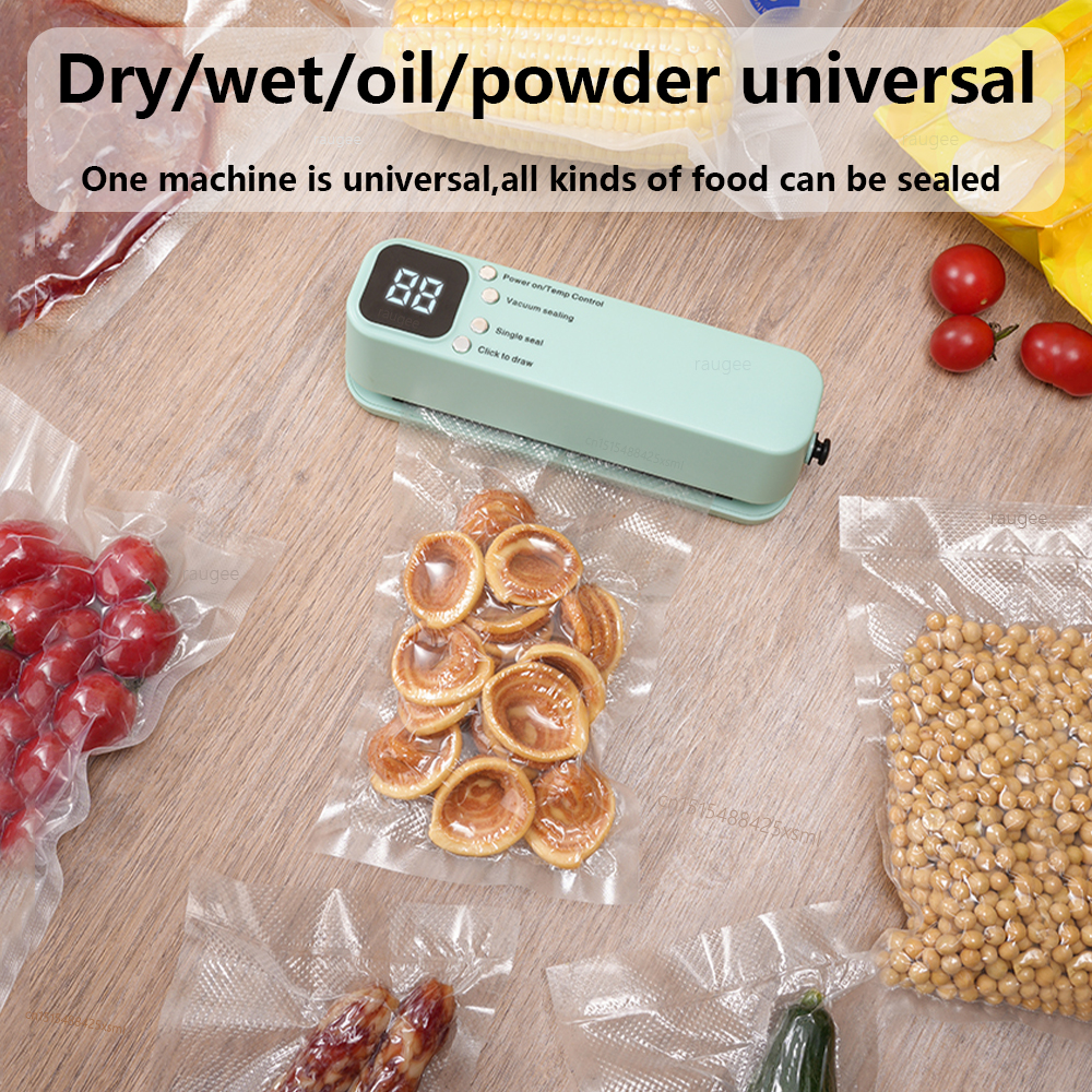 Mini Vacuum Bag Sealer Plastic - Food Storage Vacuum Pump recensie en prijs