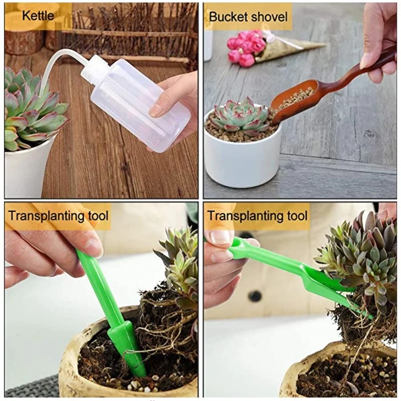 13Pcs Garden Planter Kit DIY S - Food Storage With Scoop recensie en prijs