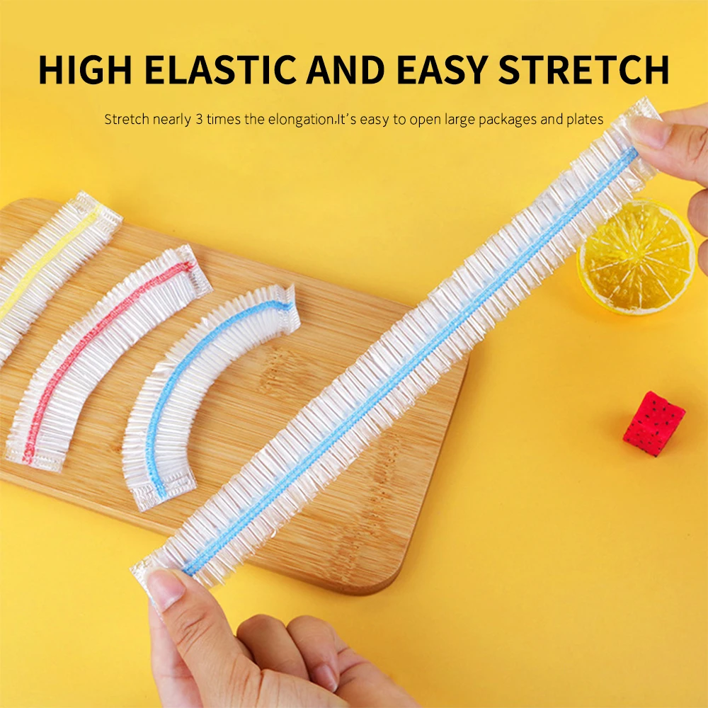 Colorful Disposable Food Cover - Food Storage Bags Xl recensie en prijs