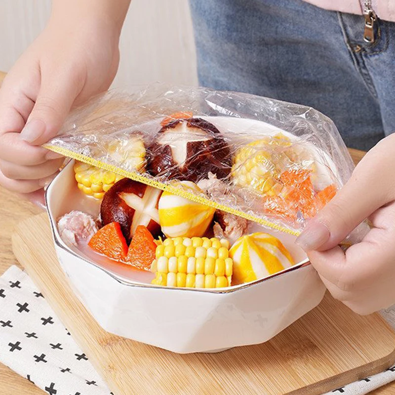 Colorful Disposable Food Cover - Food Storage Bags Xl recensie en prijs