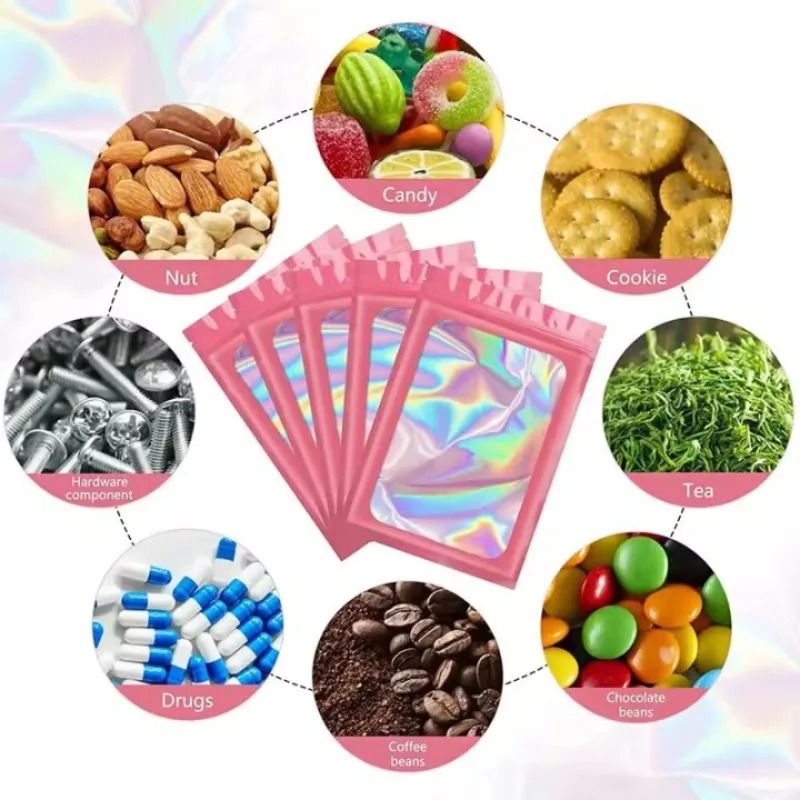 50pcs Smell Proof Mylar Bags R - Ziploc Food Storage recensie en prijs