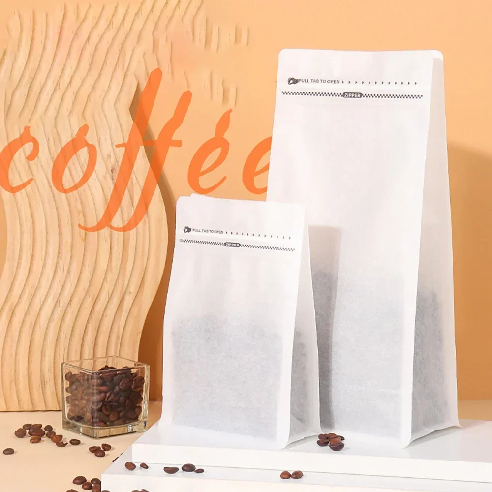 50pcs Biodegradable Coffee Bag - Ziploc Food Storage recensie en prijs