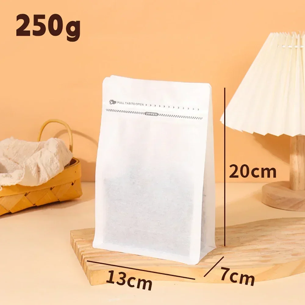 50pcs Biodegradable Coffee Bag - Ziploc Food Storage recensie en prijs