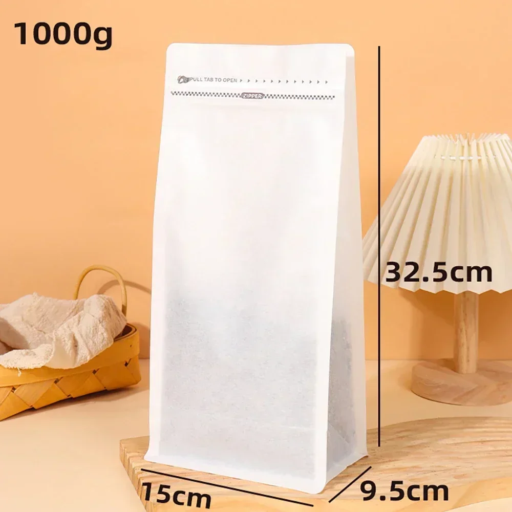50pcs Biodegradable Coffee Bag - Ziploc Food Storage recensie en prijs