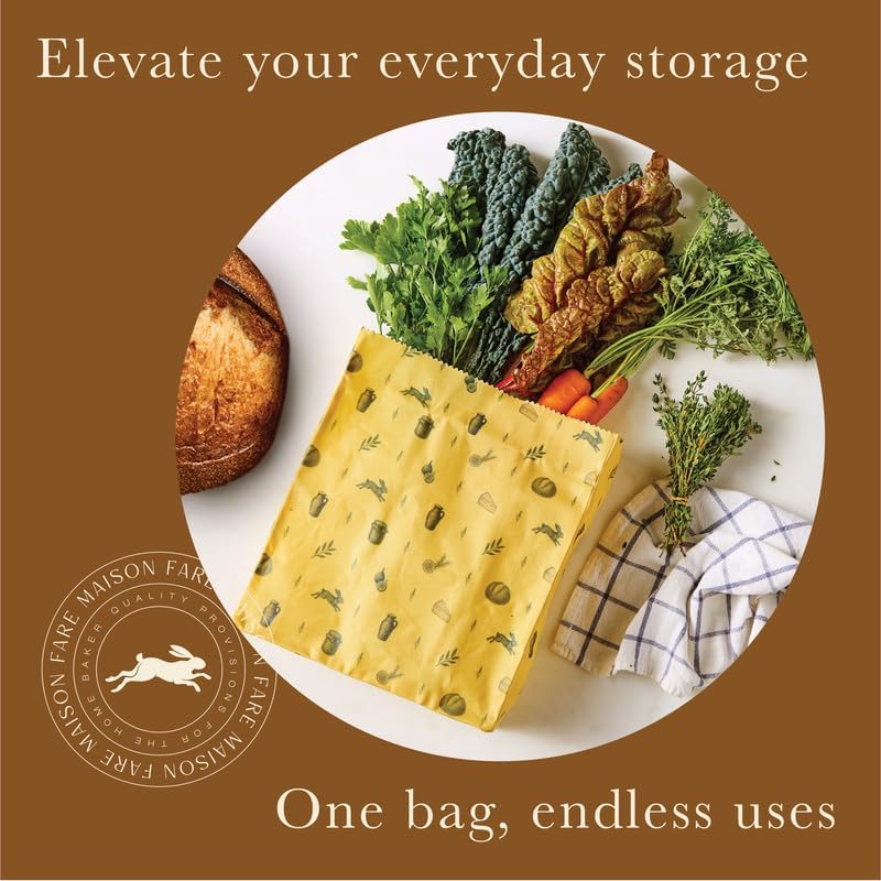 XL Beeswax Bag for Sourdough B - Food Storage Bags Xl recensie en prijs