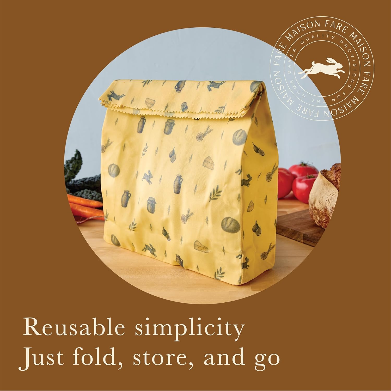 XL Beeswax Bag for Sourdough B - Food Storage Bags Xl recensie en prijs