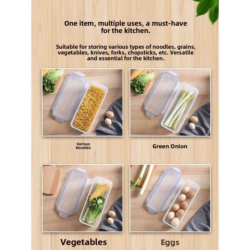 Large Capaci Food ade Plastic  - Food Storage Large recensie en prijs