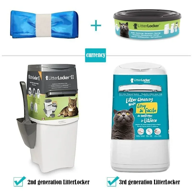 Litter Locker Cat Toilet Stink - Food Storage With Scoop recensie en prijs