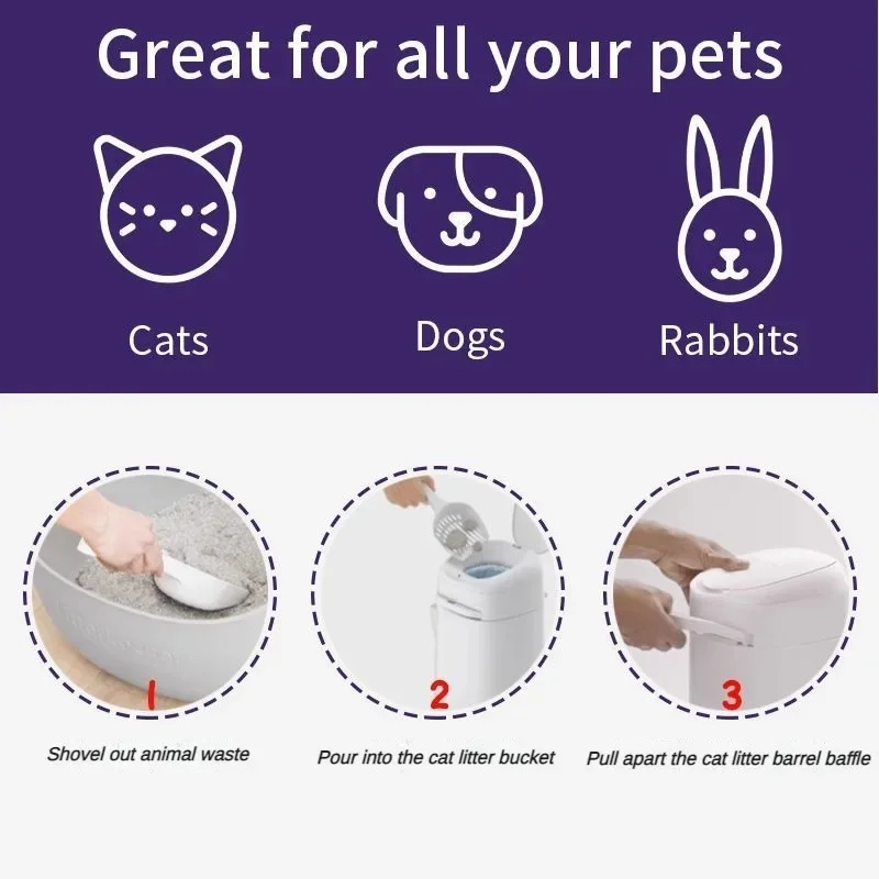 Litter Locker Cat Toilet Stink - Food Storage With Scoop recensie en prijs